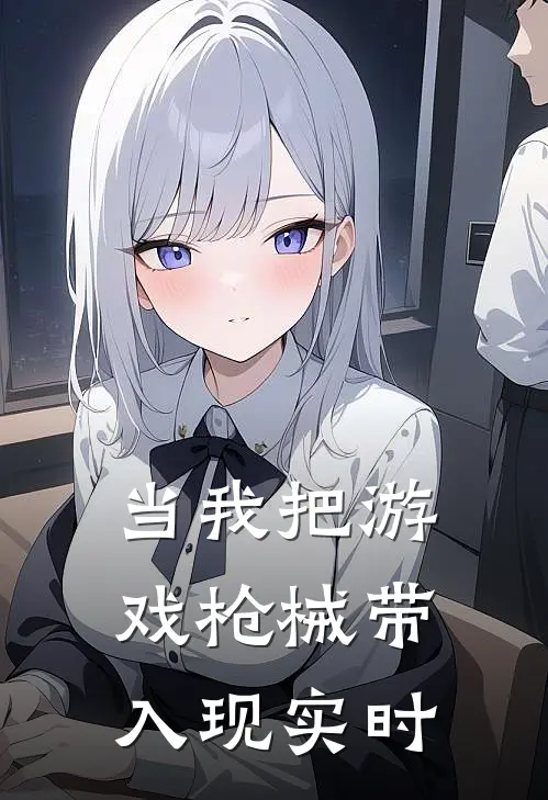 当我把游戏枪械带入现实时