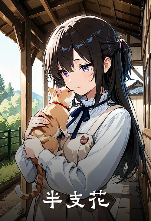 半支花