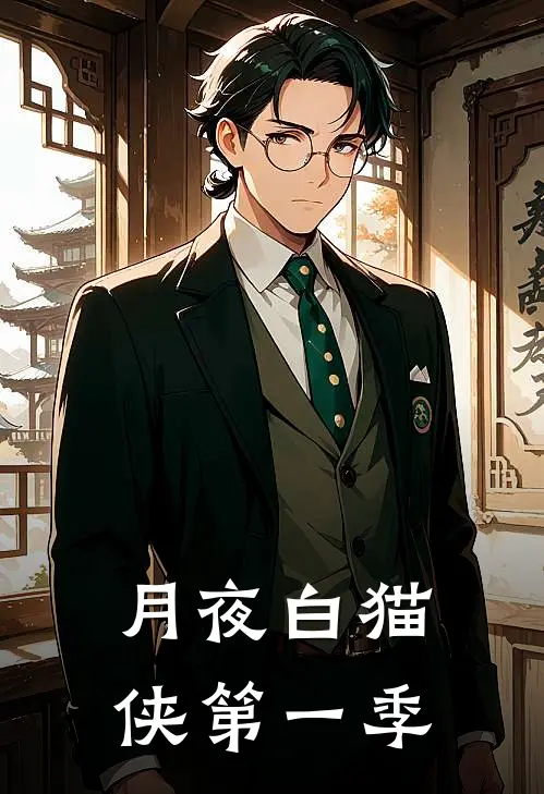 月夜白猫侠第一季