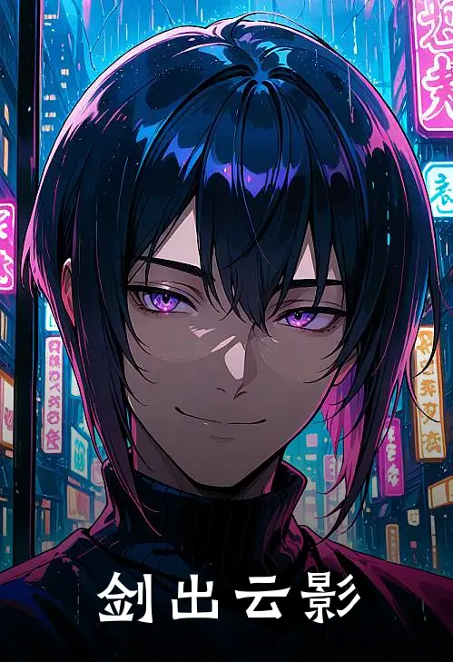 剑出云影