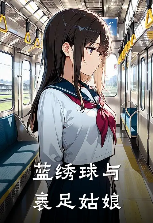 蓝绣球与裹足姑娘