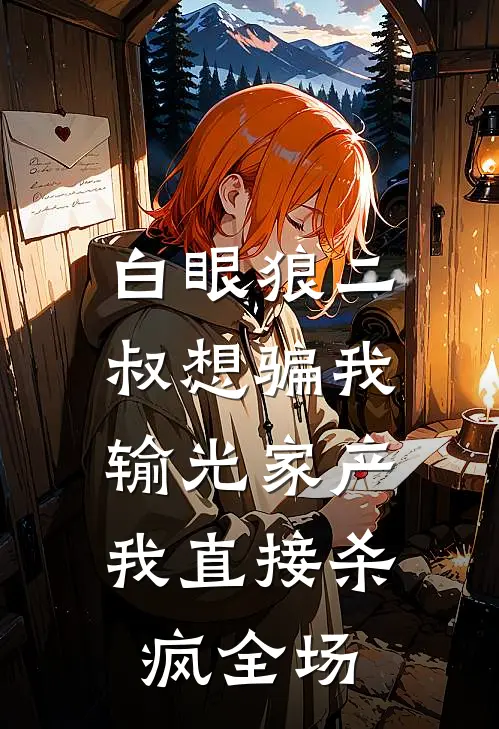 白眼狼二叔想骗我输光家产，我直接杀疯全场