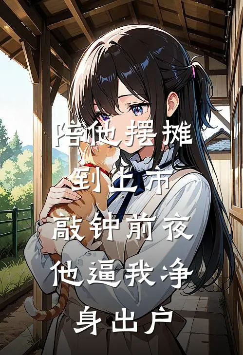 陪他摆摊到上市，敲钟前夜他逼我净身出户小峰陈峰免费小说完整版_最新好看小说陪他摆摊到上市，敲钟前夜他逼我净身出户小峰陈峰