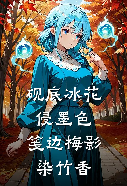 砚底冰花侵墨色,笺边梅影染竹香