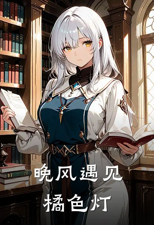 晚风遇见橘色灯，