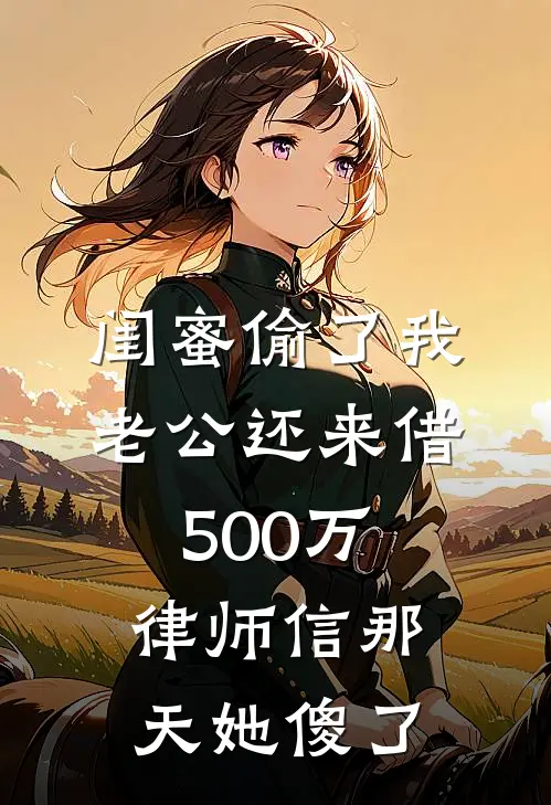 闺蜜偷了我老公还来借500万，律师信那天她傻了陈立轩苏念免费小说全文阅读_最新好看小说闺蜜偷了我老公还来借500万，律师信那天她傻了陈立轩苏念
