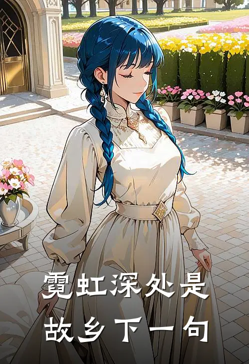 霓虹深处是故乡下一句