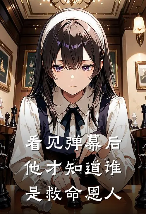 看见弹幕后，他才知道谁是救命恩人