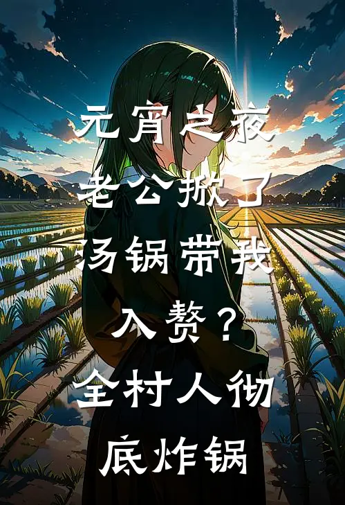 元宵之夜，老公掀了汤锅带我入赘？全村人彻底炸锅