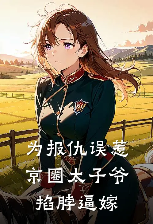 为报仇误惹京圈太子爷，掐脖逼嫁