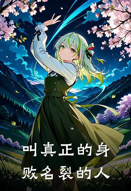 叫真正的身败名裂的人