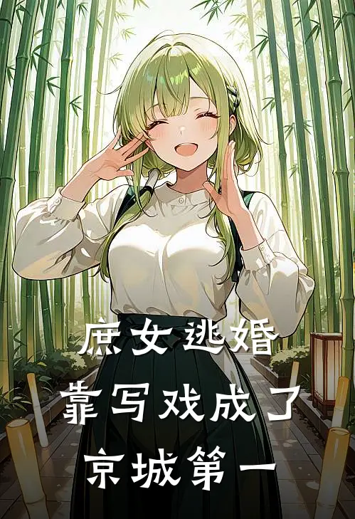 庶女逃婚，靠写戏成了京城第一
