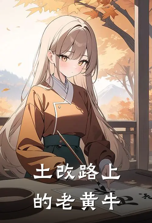 土改路上的老黄牛