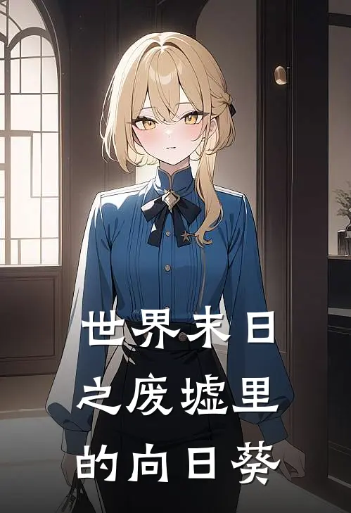 世界末日之废墟里的向日葵