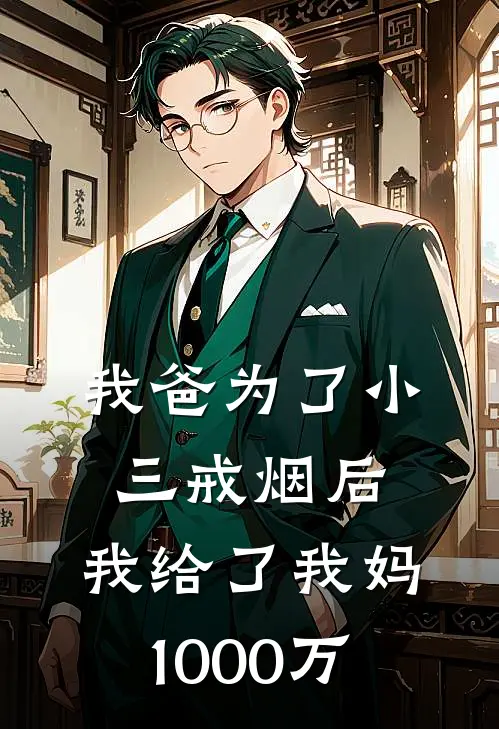 我爸为了小三戒烟后，我给了我妈1000万