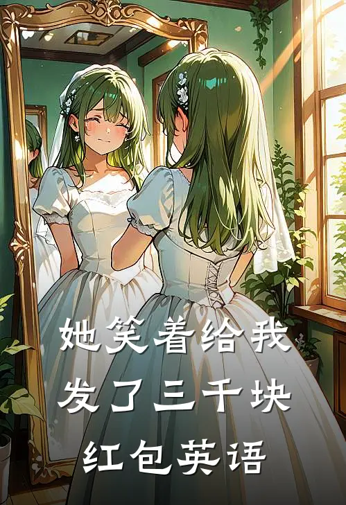 她笑着给我发了三千块红包英语