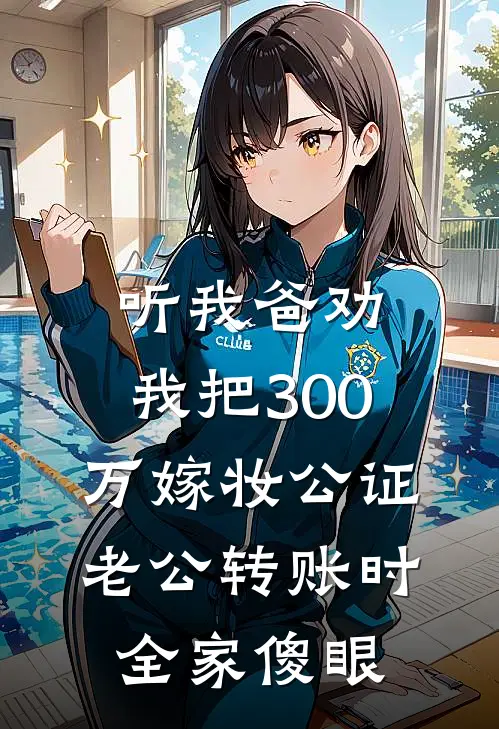 听我爸劝，我把300万嫁妆公证，老公转账时全家傻眼