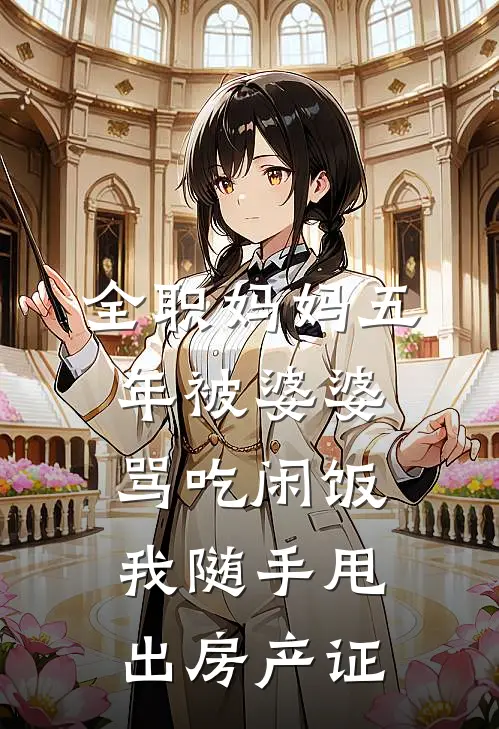 全职妈妈五年被婆婆骂“吃闲饭”，我随手甩出房产证