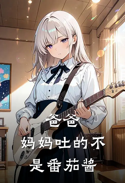 爸爸，妈妈吐的不是番茄酱