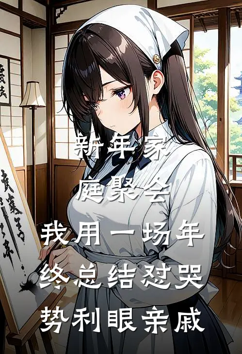 新年家庭聚会，我用一场年终总结怼哭势利眼亲戚