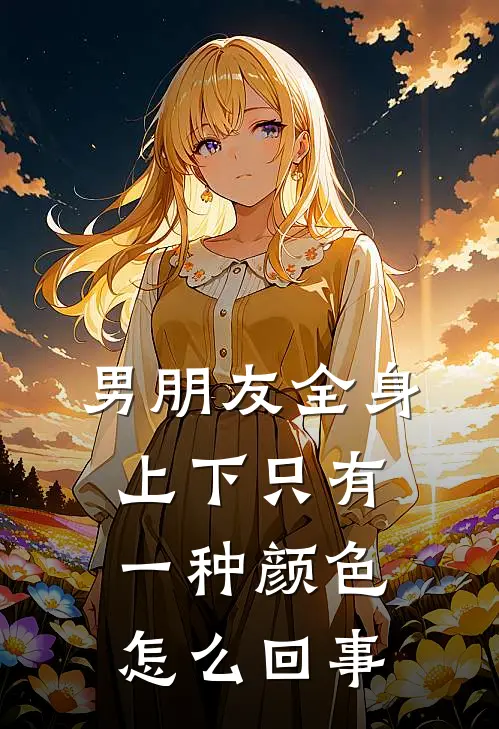 男朋友全身上下只有一种颜色怎么回事