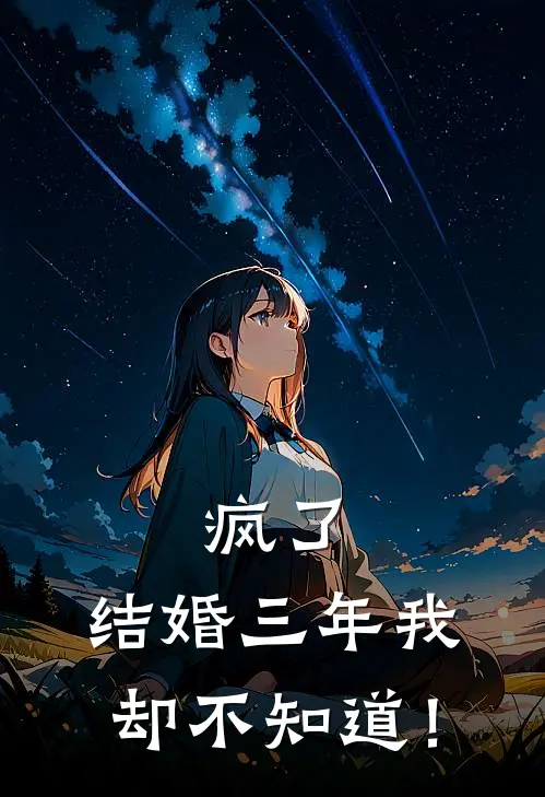 疯了，结婚三年我却不知道！
