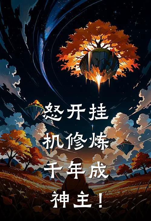 怒开挂机修炼，千年成神主！