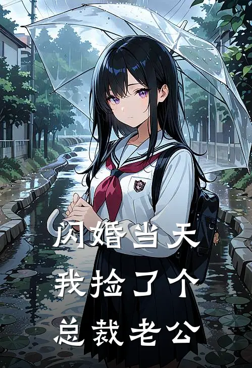 闪婚当天，我捡了个总裁老公