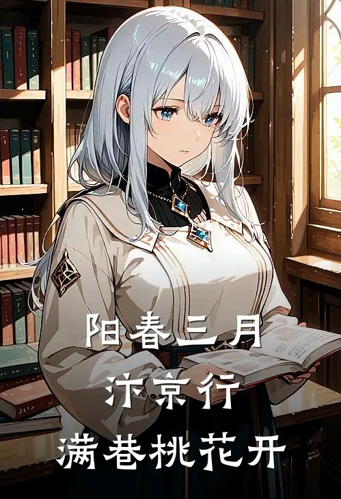 阳春三月汴京行，满巷桃花开