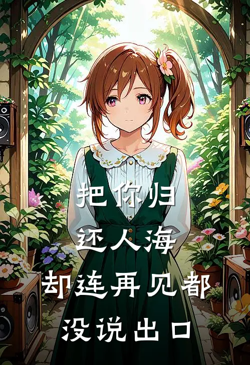 把你归还人海，却连再见都没说出口