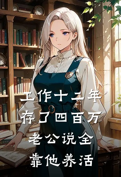 工作十二年存了四百万，老公说全靠他养活