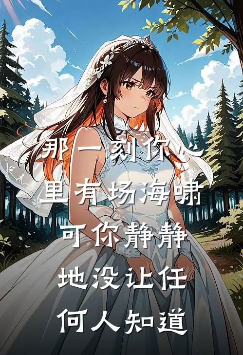 那一刻你心里有场海啸可你静静地没让任何人知道