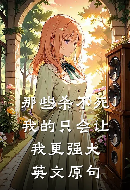 那些杀不死我的只会让我更强大 英文原句