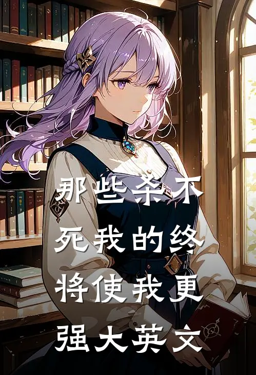 那些杀不死我的终将使我更强大英文