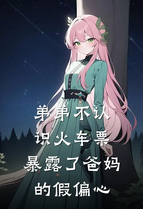 弟弟不认识火车票，暴露了爸妈的假偏心