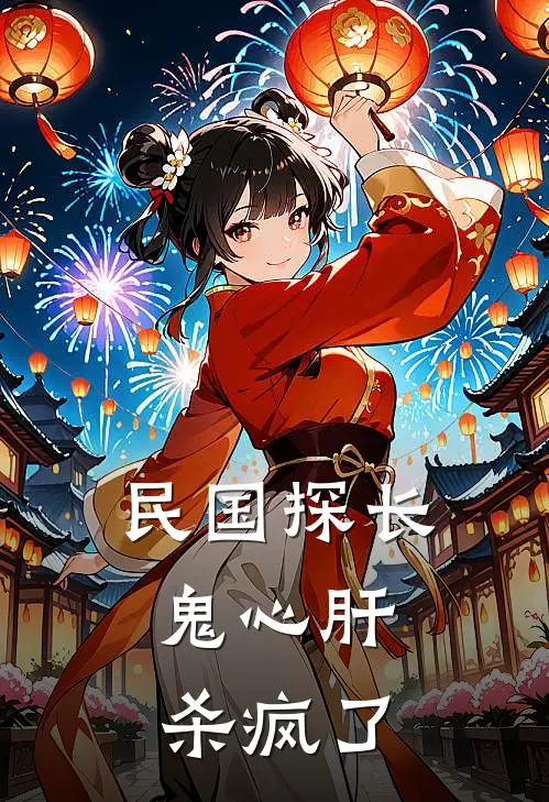 民国探长：鬼心肝杀疯了