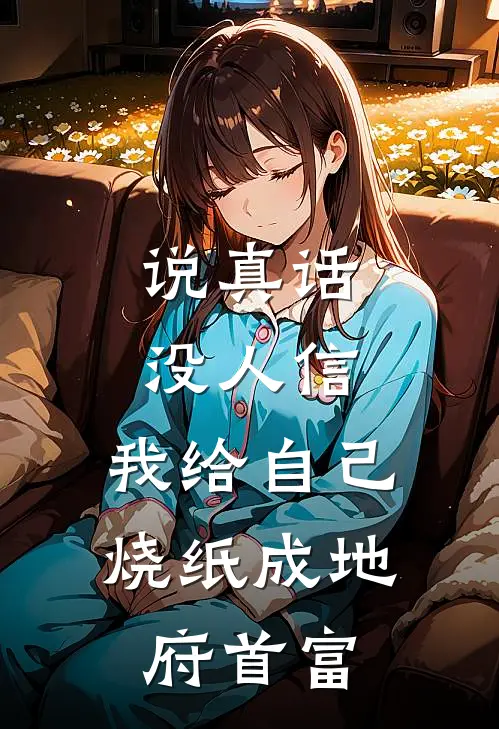 说真话没人信，我给自己烧纸成地府首富