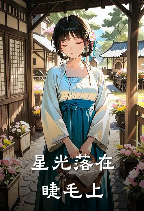 星光落在睫毛上