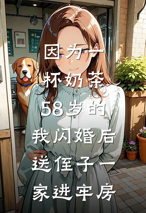 因为一杯奶茶，58岁的我闪婚后送侄子一家进牢房