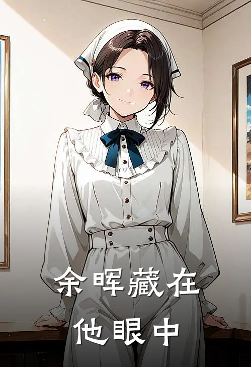 余晖藏在他眼中