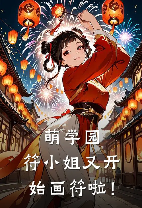 萌学园：符小姐又开始画符啦！