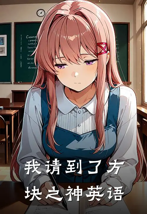 我请到了方块之神英语