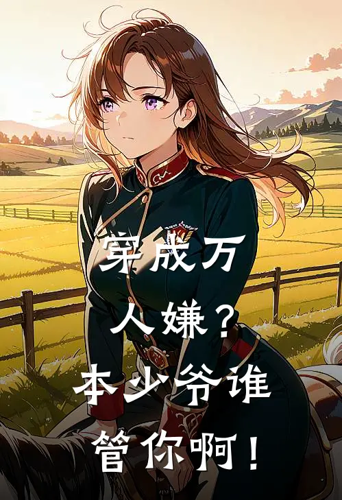 穿成万人嫌？本少爷谁管你啊！