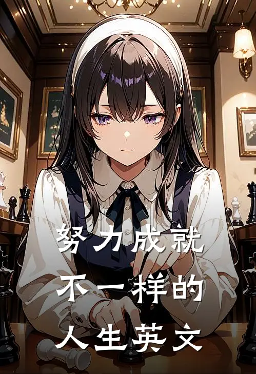 努力成就不一样的人生英文