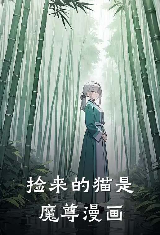 捡来的猫是魔尊漫画