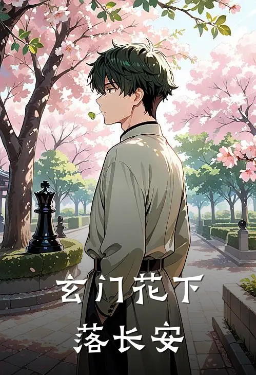 玄门花下落长安