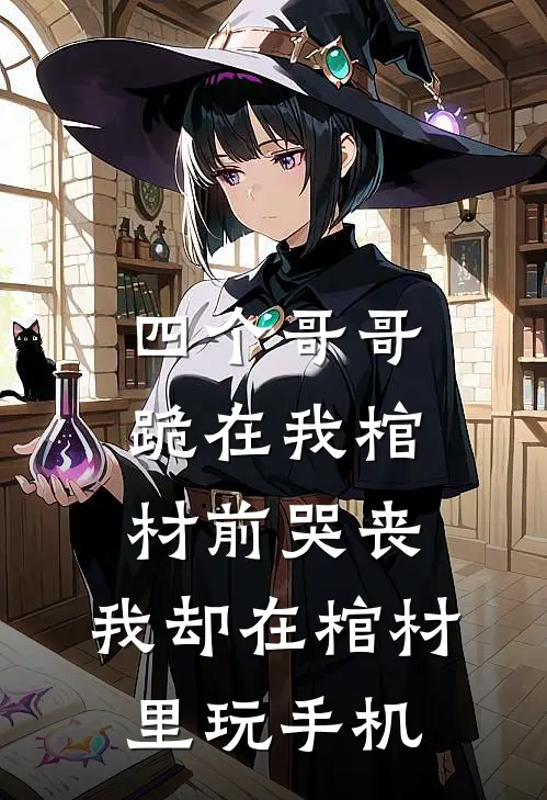 四个哥哥跪在我棺材前哭丧，我却在棺材里玩手机