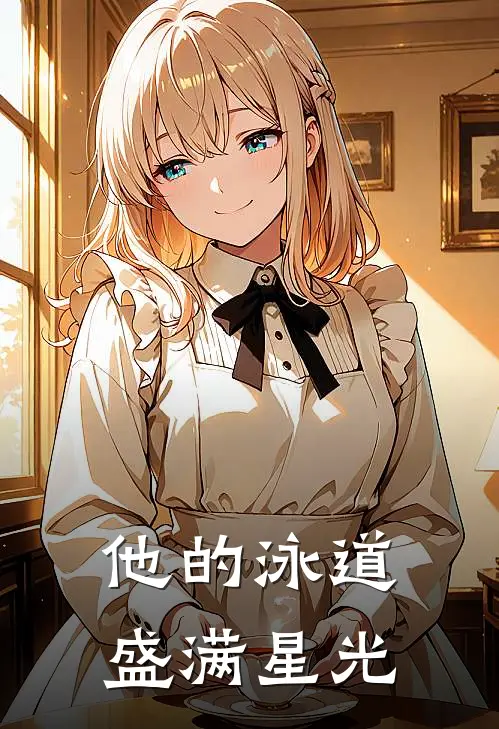 他的泳道盛满星光