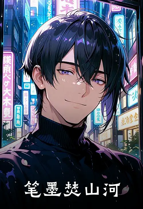 笔墨焚山河