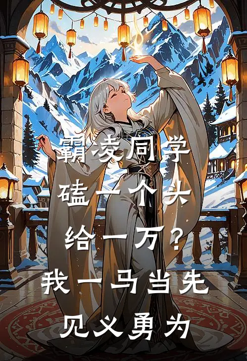 霸凌同学磕一个头给一万？我一马当先见义勇为